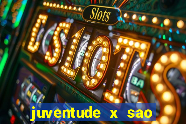 juventude x sao paulo palpite